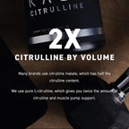 Kaged L-Citrulline Powder | Unflavored | 100 Servings