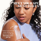 Supergoop! Daily SPF Starter - Includes 3 Travel-Sized SPF Favorites: Unseen Sunscreen SPF 40, Mineral Mattescreen SPF 40, and PLAY Everyday Lotion SPF 50 - Non-Comedogenic