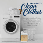 Tyler DIVA Glamorous Wash Laundry Detergent- 64oz - With Olivi Stain Remover Pen - Fresh Scented Sachet - Laundry Detergent - For Washing Clothes, Linen, Lingerie, Expensive Fabric, Sheets