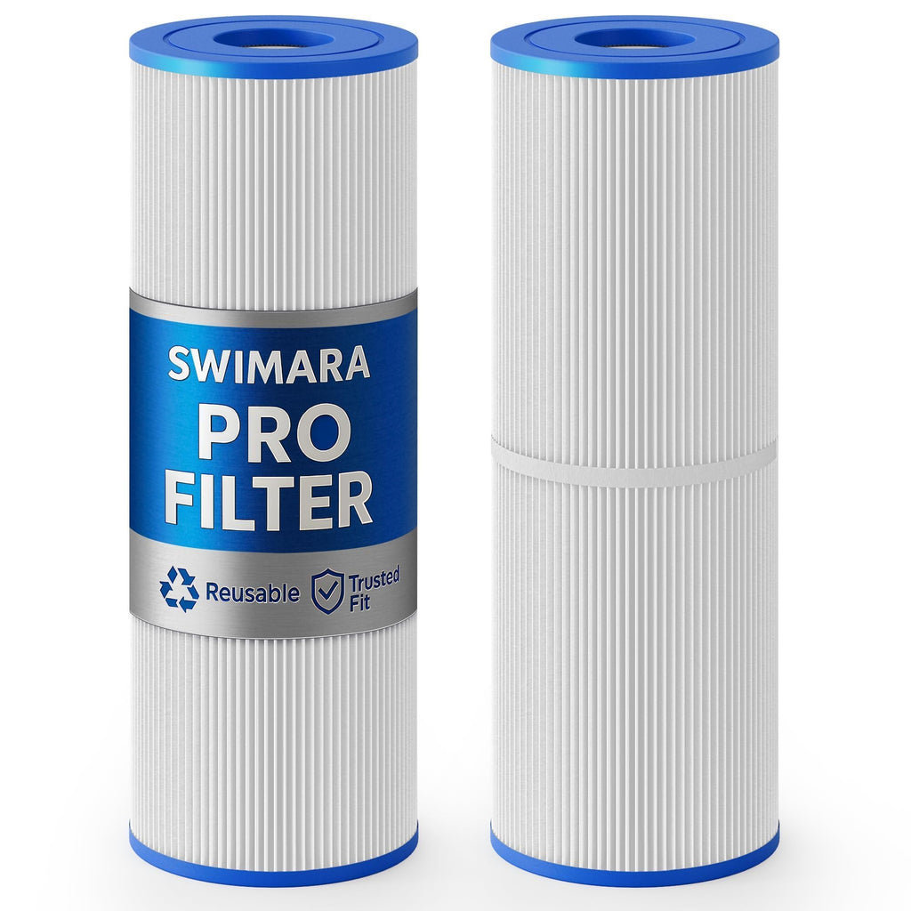 Swimara 2-Pack PRB25-IN, C-4326, FC-2375 Replacement Spa Filter, Compatible with Jacuzzi J-200 & Pentair Hot Tub Filter, 25 Sq.Ft., Pro Series