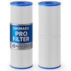 Swimara 2-Pack PRB25-IN, C-4326, FC-2375 Replacement Spa Filter, Compatible with Jacuzzi J-200 & Pentair Hot Tub Filter, 25 Sq.Ft., Pro Series