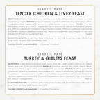 Fancy Feast Classic Pate Poultry & Beef Wet Cat Food, 3 oz Cans, 30-Pack