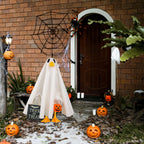 Aymolas Halloween Goose Outfit Ghost Porch Goose Costume for Outdoor Decor