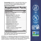 Nature’s Way Fortify Extra Strength(1) Probiotic Adults 50+, 50 Billion Live Cultures, Prebiotics, Probiotics for Digestive Health*, Immune Support*, Colon Health*, 30 Capsules