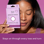 Rael Miracle Overnight Spot Cover Hydrocolloid Acne Pimple Patches (104 Ct)