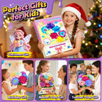 DIY Flower Craft Kits Magic Dyeing Florist Bouquet Maker Art Supplies Arts