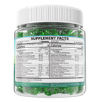 Zeolite Detox for kids & Adult-Sugar Free Zeolite Detox Gummies with Spirulina, Chlorella, Milk Thistle, Magnesium Glycinate, Calcium Citrate for Energy, Focus, Digestive, Immune, Antioxidant - 120Cts