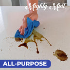 Mighty Mint All-Purpose Cleaner Spray – Plant-Based, Multi-Surface Cleaning for Kitchen, Bathroom & Home – Cuts Grease, Dirt & Grime - Peppermint Scent, 16 oz