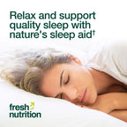 Fresh Nutrition Lemon Balm Extract Capsules.