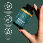 Primal Harvest Magnesium Supplement Complex 310mg by Primal Harvest with Magnesium Glycinate, Citrate, Malate, and Zinc 2 Pack, 240 Capsules