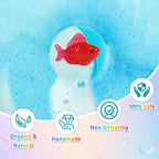 Bath Bombs for Kids with Surprise Inside, 24 Pack Kids Bath Bombs with Toys Inside Gift Set, Kid Bubble Bath Fizzy for Girls Boys with Bath Toys
