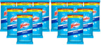 Windex Wipes Glass Cleaning, Pre-Moistened Glass and Surface Wipes to Clean Home Surfaces, Household Essentials, Original Scent, 38 Count (Pack of 12)
