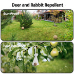 20 Pack Deer Repellent, Rabbit Repellent, Deer Deterrent, Powerful Deer Repellent Outdoor for Plants, Rabbit Repellant for Garden, Deers Repellent for Outdoor Tree Yard, Safe for Deer and Plants