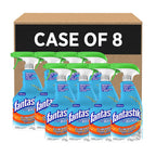 Fantastik 696716 All-Purpose Cleaner with Bleach, Fresh Clean, 32oz Trigger Bottle (Case of 8),(packaging may vary)