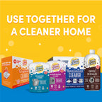 Lemi Shine Foaming Garbage Disposal Cleaner and Deodorizer - Citric Acid Cleaning Powder - Fresh Lemon Scent - 16.92 oz (16 Pack)