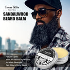 Beard Kit Birthday Gifts for Men Grooming & Care w/ Wash, Brush, Balm, Comb