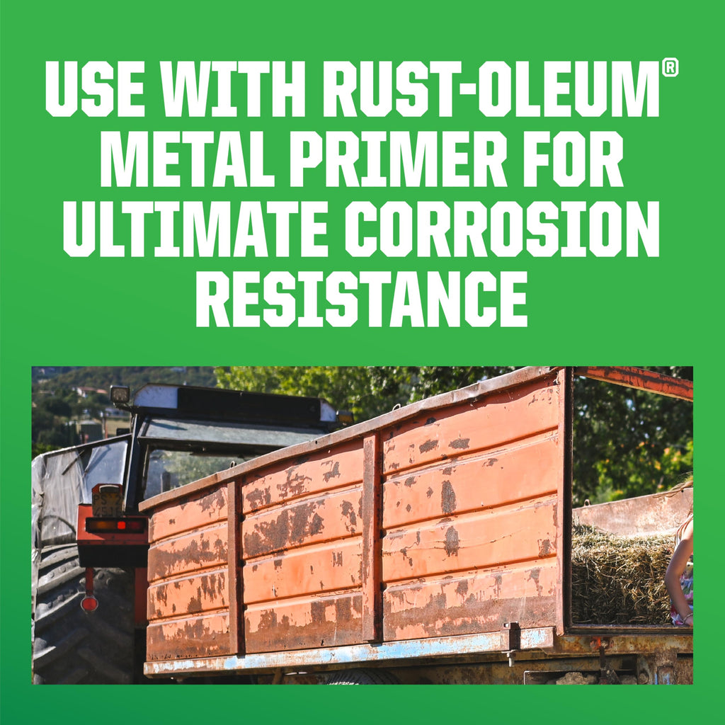 Rust-Oleum 280177 Farm & Implement Enamel Paint, Gallon, Ford Red