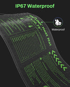 BN-LINK 10" x 20.75" Seedling Heat Mats for Seed Starting Plant Germination