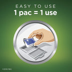 Cascade Platinum Dishwasher Cleaner Pods Fresh Scent, 1 Count (8 Pack)