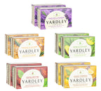 Yardley London Soap Bath Bar Bundle - 10 Bars: English Lavender, Oatmeal and Almond, Aloe and Avocado, Cocoa Butter, Lemon Verbena 4.25 Ounce Bars (Pack of 10 Bars, Two of each)