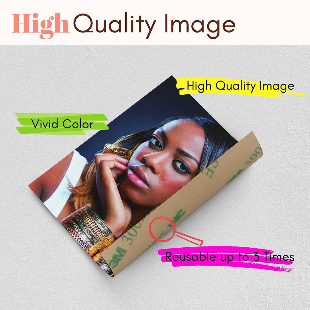 Custom Lighter Stickers with Own Pictures, Personalize Lighters PVC Film Wraps Reusable up to 3 Times - 6 Pack Upload 6 Photos Suitable for Bic Pocket Lighter Ideal for Gifts