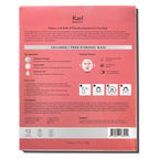 Rael Face Mask – Deep Hydration & Moisturizing Sheet Masks, Daily Skincare, Advanced PM Routine for Glowing Skin, Korean Skin Care (Collagen Salmon PDRN, 4 Count)