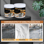 Marble Polishing Paste, Professional Marble Cleaner & Quartz Polish, Stone Sealer & Protector for Countertops, Floors, and Walls – Marble Polishing Compound Kit, 2.2LB (1 Piece)