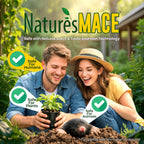 Nature's MACE Mole and Vole Mace, Mole Deterrent for Yard, 1 Gallon, 100% Pure Castor Oil, Lawns, Mole Repellent, Stop Tunneling, Mole Remover Treatment, Castor Oil Repellent, People, Pet, Plant Safe