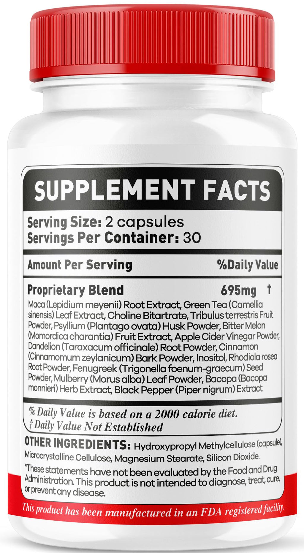 (3 Pack) GlucoCapsules - Official GlucoCapsules Advanced Premium Formula Pills Support Maximum Strength, All Natural Ingredients Vitamins for Overall Health & Wellness, 180 Capsules for 3 Months