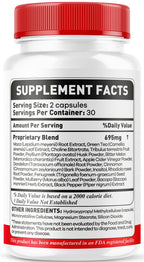 (3 Pack) GlucoCapsules - Official GlucoCapsules Advanced Premium Formula Pills Support Maximum Strength, All Natural Ingredients Vitamins for Overall Health & Wellness, 180 Capsules for 3 Months