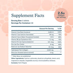Youtheory Marine Collagen Tablets - 2,500 mg Fish-Sourced Collagen Peptides- with Vitamins A, C, E, B6 & B12 - Supports Joint & Nail Health* - Highly Absorbable - 290 Tablets (58-Day Supply)