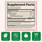 Fungies Tremella Mushroom Gummies, Mixed Strawberry & Lemon Flavor - Mushroom Herbal Supplement Gummy for Adults Supports Collagen Synthesis, Healthy Skin & Healthy Aging - Beauty Gummies 60 Servings