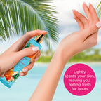 Bodycology Long-Lasting Fragrance Body Mist, Hawaiian Beach, 8 fl oz