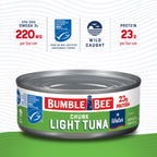 Bumble Bee Chunk Light Tuna in Water, 5 oz (Pack of 24)
