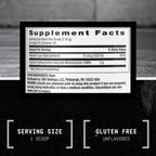 BEYOND RAW Chemistry Labs HMB Powder, Increase Performance, 30 Servings