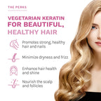 Reserveage Ultra Collagen Booster & Keratin Hair Booster - Features Dermaval, Biotin & Resveratrol - Support Hair & Skin - 60 Ultra Collagen Capsules, 60 Keratin Capsules