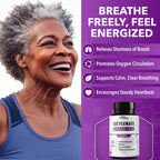 Real Science Oxygenate Miracle – Daily Lung & Circulation Support Supplement for Breathing Comfort and Energy – Supports Respiratory Function and Overall Wellness, 60 Caps