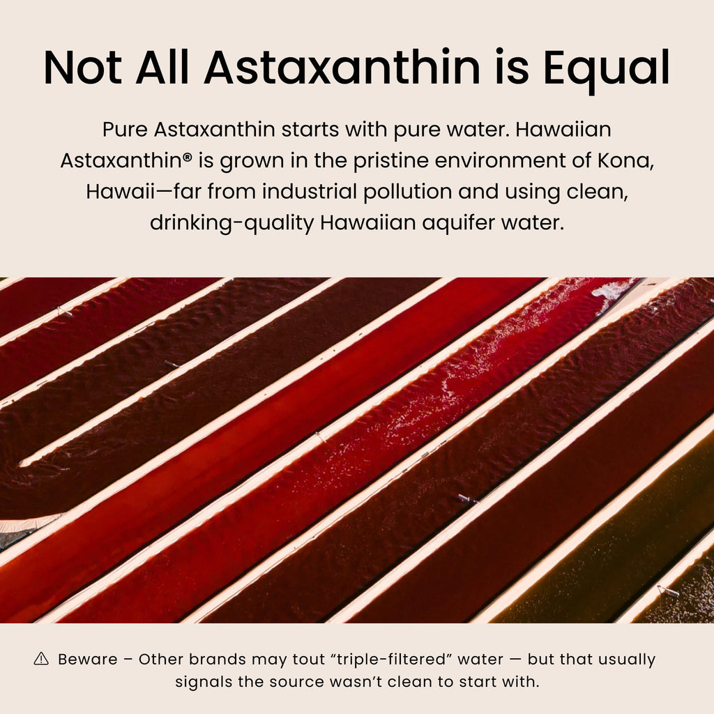 Nutrex Hawaii BioAstin Hawaiian Astaxanthin - 12mg, 50 Softgels - Farm-Direct Premium Antioxidant Supplement to Support Eye, Skin, Joint & Immune System Health - Non-GMO & Gluten-Free