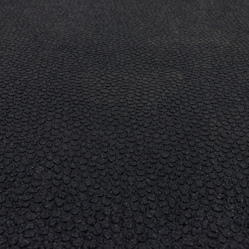 Mohawk Home Heavy Duty Rubber Stall Mat - Gym Floor- Under Dog Crate - All Purpose Utility 3' x 4' - 1/2" Thick - Solid Texture