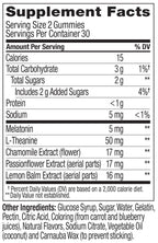 OLLY Extra Strength Sleep, 5 mg Melatonin L-Theanine, Chamomile and Botanicals - 60ct Pouch