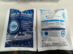 General Medi Instant Ice Cold Pack (4”x 5.5”) – 8 Packs Disposable Cold Therapy Ice Packs for Pain Relief, Swelling, Inflammation, Sprains, Toothache – for Athletes & Outdoor Activities