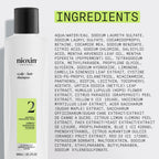 NIOXIN System 2 | Scalp Care | Shampoo | Hair Thickening | For Natural Hair