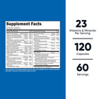 Nutricost Multivitamin for Men 120 Capsules (3 Bottles) - Vitamins and Minerals for The Healthy Man