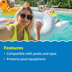 In The Swim pH Reducer for Swimming Pools, Spas, and Hot Tubs - Lowers Alkalinity - Prevents Cloudy Water - Balances Water - 90% Sodium Bisulfate - 10 Pounds