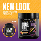 NutraBio Intra Blast Bcaa Powder Amino Acid Supplement, Electrolyte & Hydration Blend, Intra, Pre Workout & Muscle Recovery, 20g Eaa Amino Acids Powder, 5g Glutamine- Passion Fruit, 30 Serving