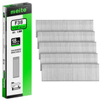 meite 18 Gauge Brad Nails, 1-1/2 Inch 18GA Brad Nails 1,000 Pcs