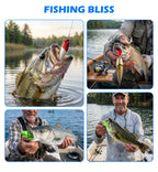 2026 Fishing Lure Advent Calendar 24 Days for Men Teens