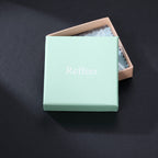 Reffeer Solid 925 Sterling Silver Chain Drop Earrings Hoop for Women Teen Girls Hoop Earrings Tassel Chain Huggie Dangle Earrings (B-18K Gold Plated)
