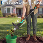 Garvee 40" Long Handle Stand Up Weed Puller - 4-Claw with Ejector Gardening Hand Weeding Tool Easy-Eject Easily Remove Weeds Without Bending, Pulling, or Kneeling.