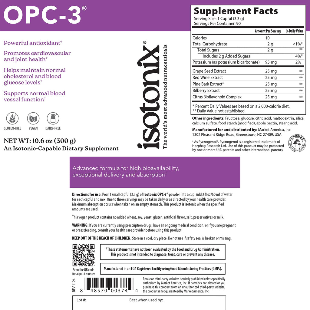 Isotonix Daily Essentials Kit with Iron – Multivitamin, Calcium, B-Complex, and OPC-3 for Overall Health, Energy, and Bone Support – 4-Piece Set – Easy-to-Absorb Liquid Supplements(90 ct)